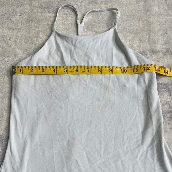 Lululemon Athletica White Sleeveless Tank Top - Picture 2 of 4